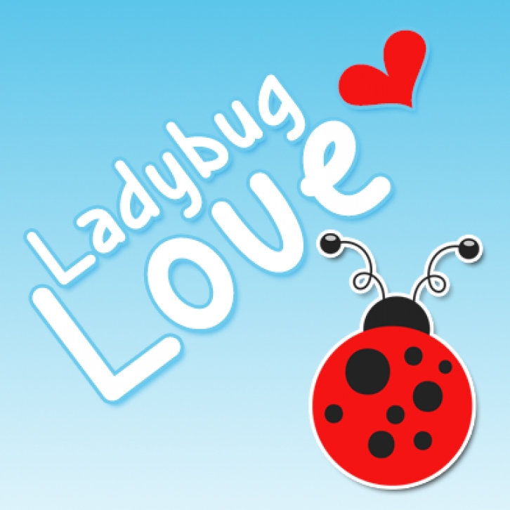 Ladybug Love Font Download