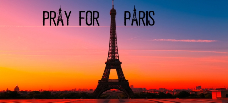 PRAY FOR PARIS Font Download