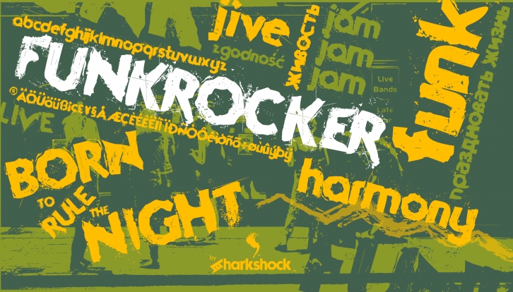 Funkrocker Font Download