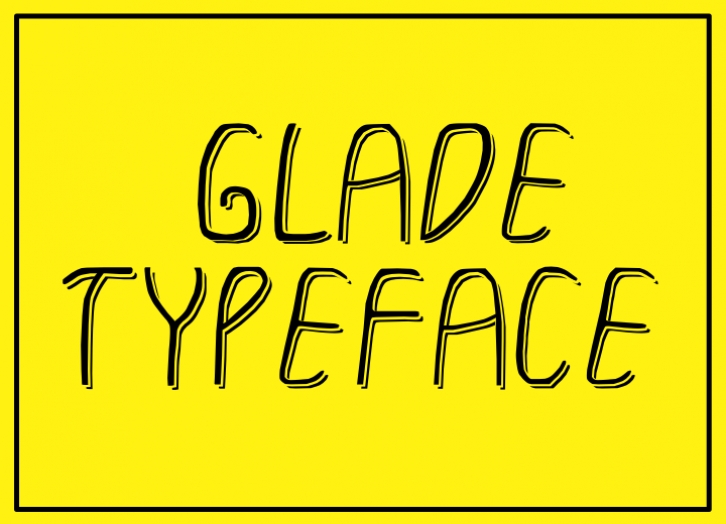 GLADE TYPEFACE Font Download