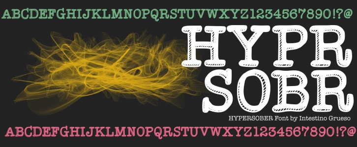 Hypersober Font Download