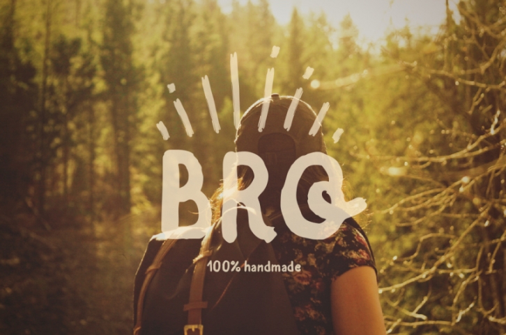 Bro—handwritten font Font Download