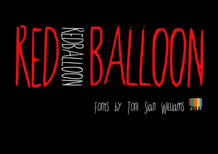 RedBalloon2 Font Download