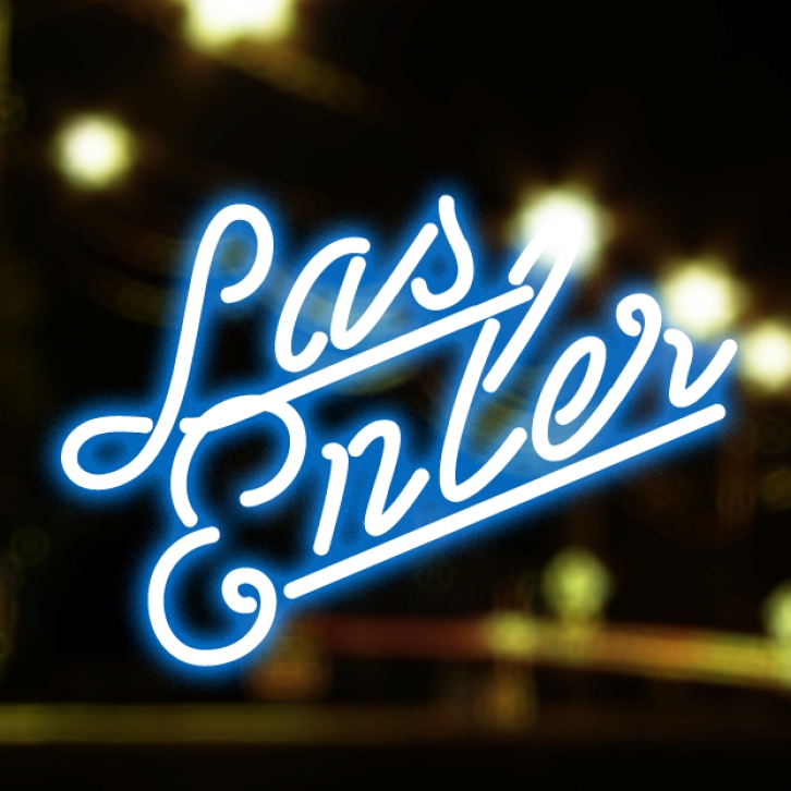 Las Enter Font Download