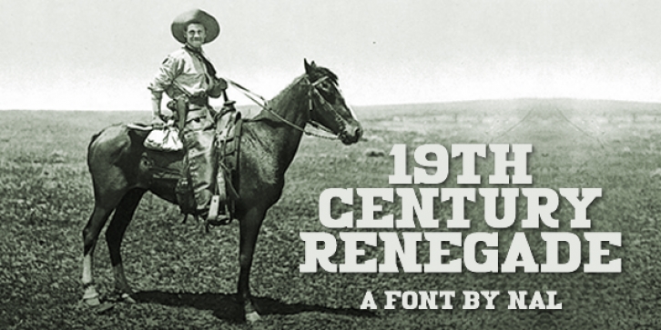 19th Century Renegade Font Download