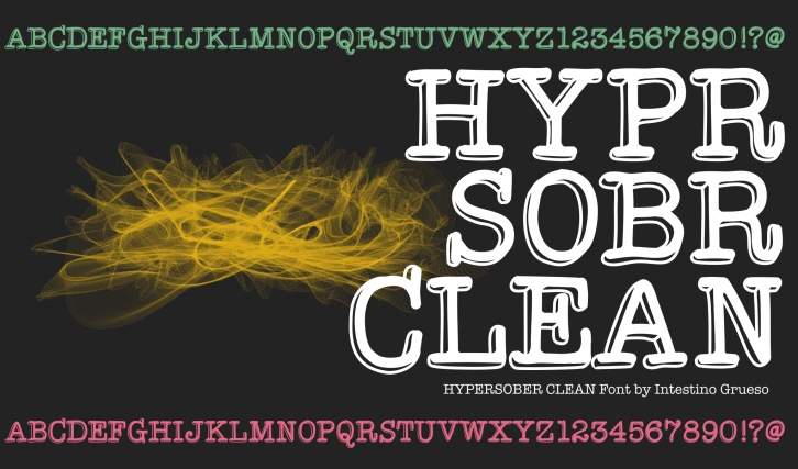 HypersoberClea Font Download