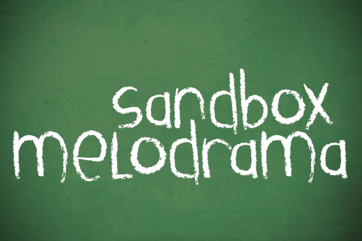 Sandbox Melodrama Font Download