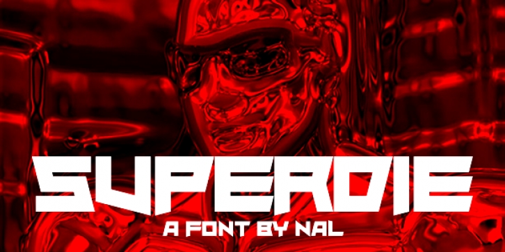 Superdie Font Download