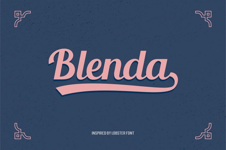 Blenda Scrip Font Download