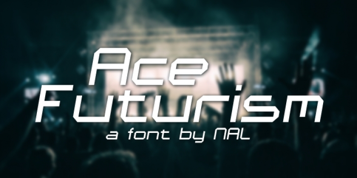 Ace Futurism Font Download