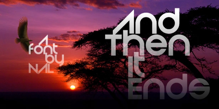 And Then It Ends Font Download