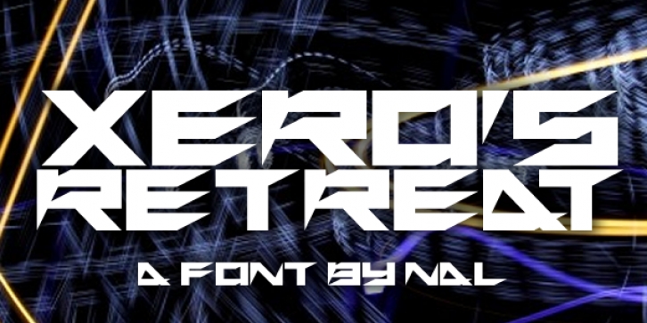 Xero's Retrea Font Download