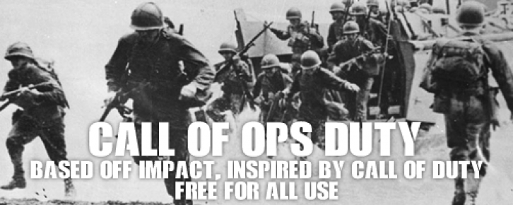 Call Of Ops Duty Font Download