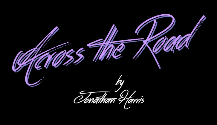 Across the Road Font Download