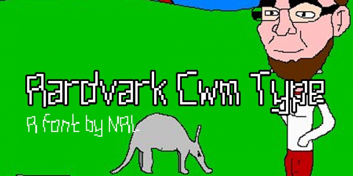Aardvark Cwm Type Font Download