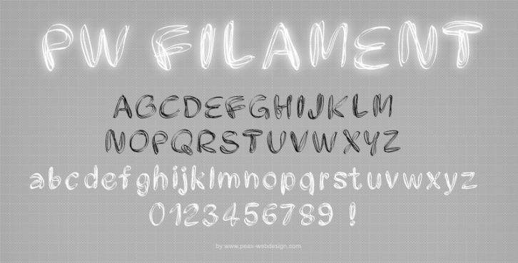 PWFilame Font Download