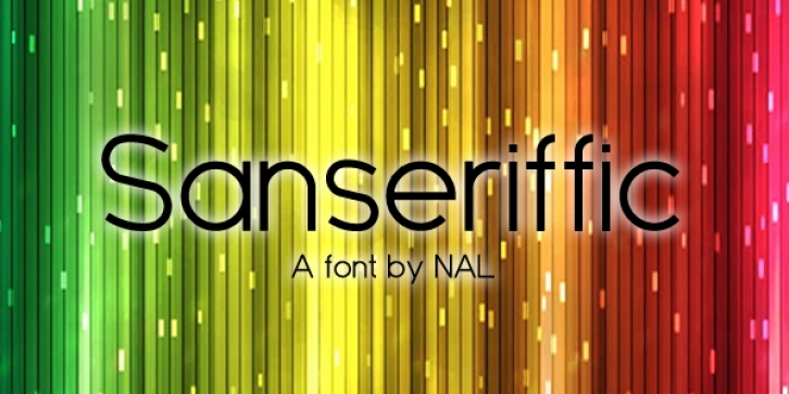 Sanseriffic Font Download