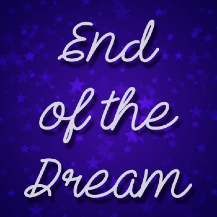 End of the dream Font Download