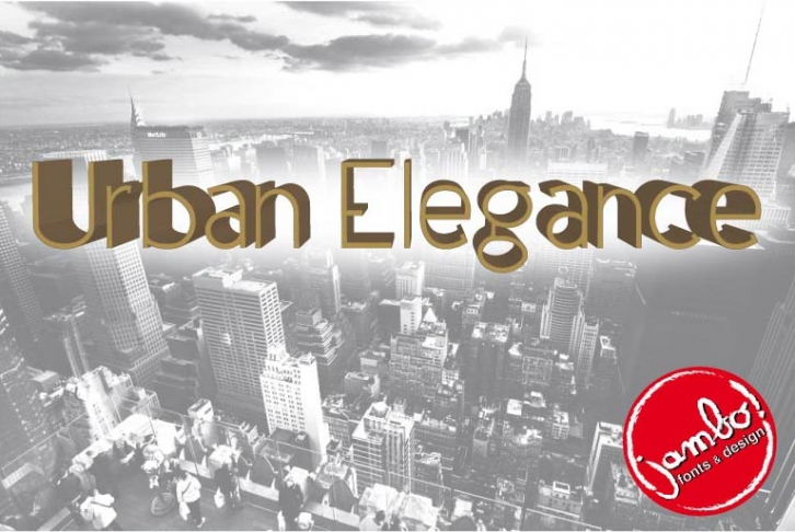 Urban Elegance Font Download