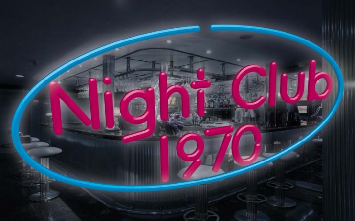 Night Club 70s Font Download