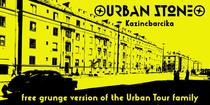 Urban Stone Font Download