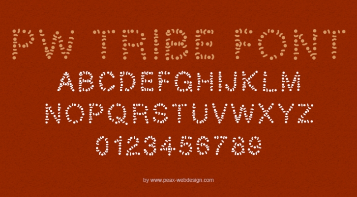 PWTribe Font Download