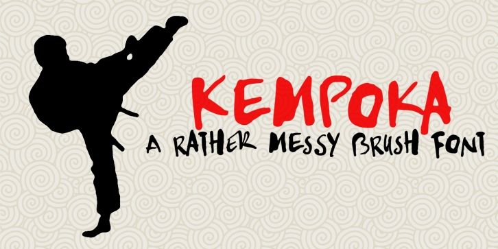 DK Kempoka Font Download