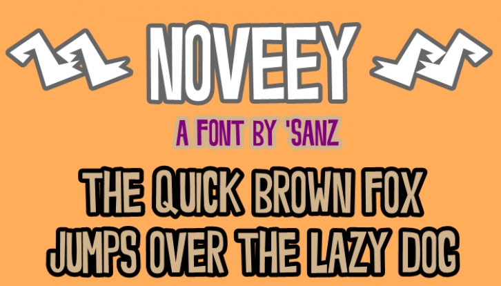 Noveey Font Download