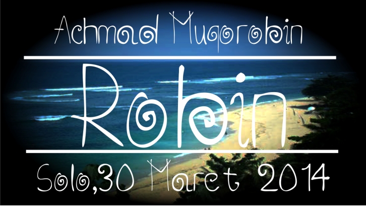 Robi Font Download