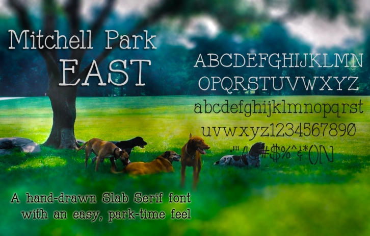 Mitchell Park Eas Font Download