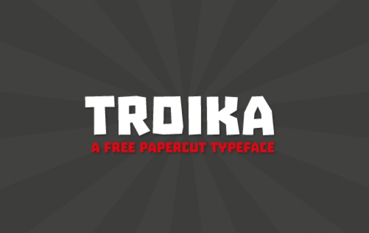 Troika Font Download