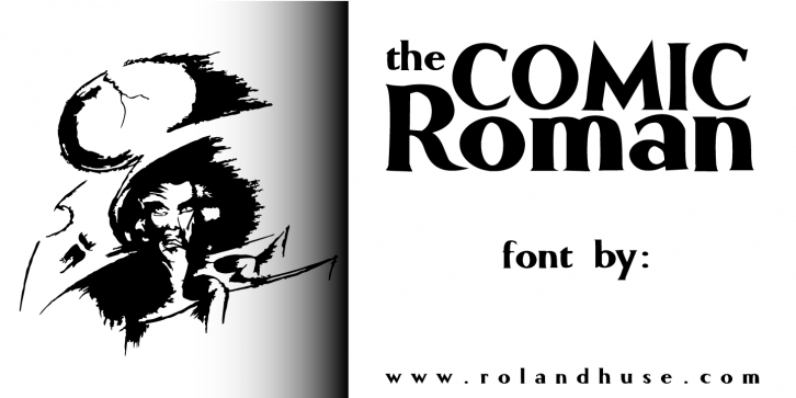 Comic Roma Font Download