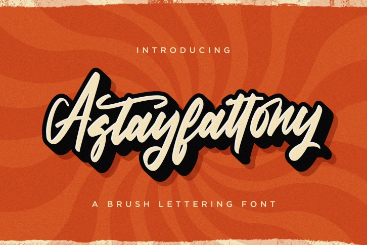 Astayfattony - Handwritten Font Font Download