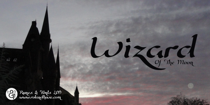 Wizard Of The M Font Download