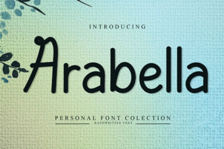 Arabella Font Download