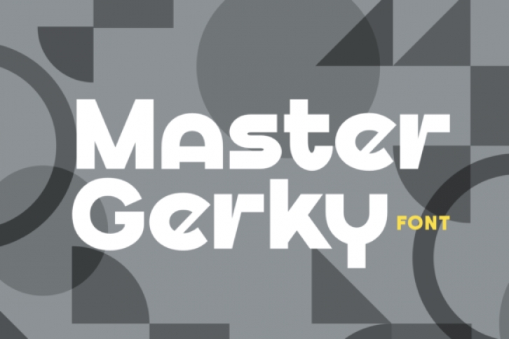 Master Gerky Font Download