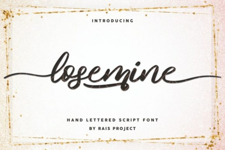 Losemine Font Download