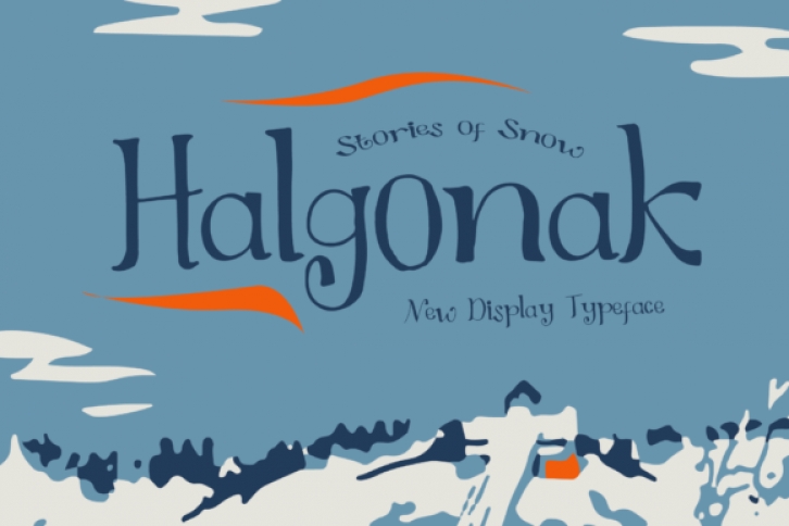 Halgonak Font Download
