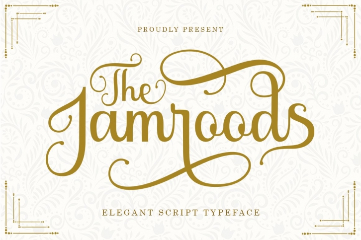 The Jamroods Font Download