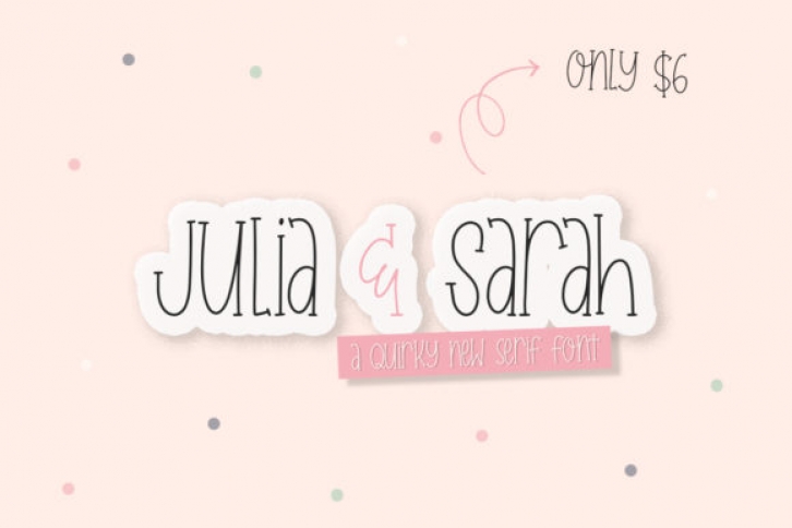 Julia  Sarah Font Download