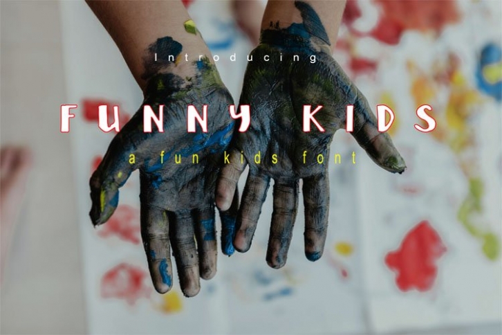 Funny Kids Font Font Download