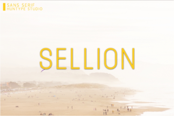 Sellion Font Download