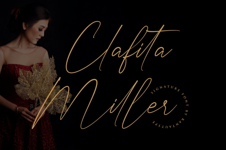 Clafita Miller Font Download