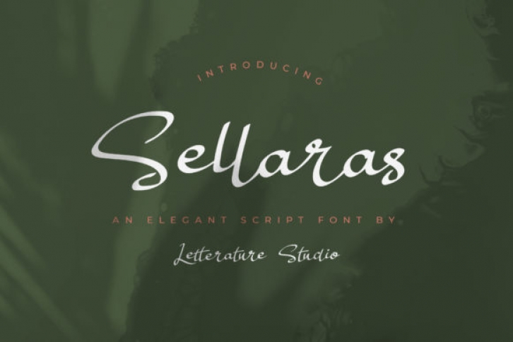 Sellaras Font Download