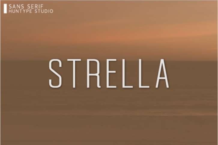 Strella Font Download