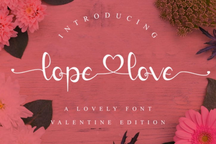 Lope Love Font Download