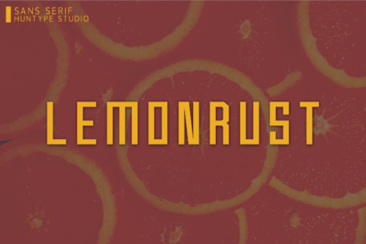 Lemonrust Font Download