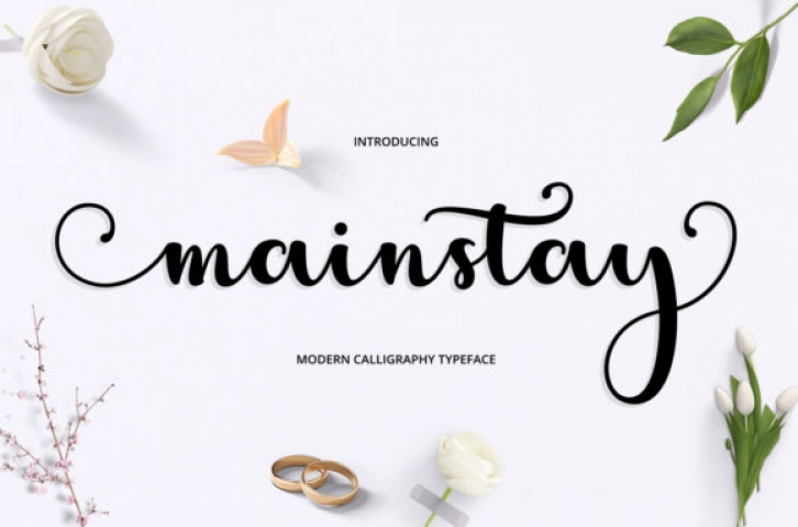 Mainstay Font Download