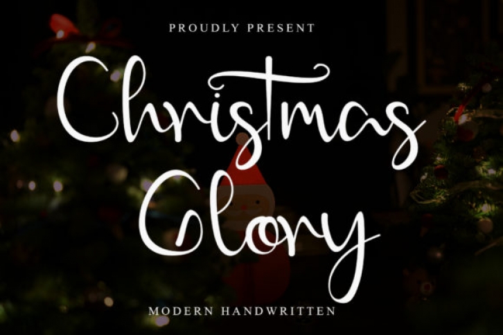 Christmas Glory Font Download