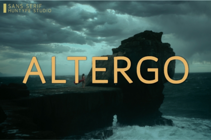 Altergo Font Download